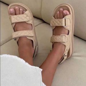 Ducie London Sonia dad sandals size 40 (fits size 8-8.5 US)